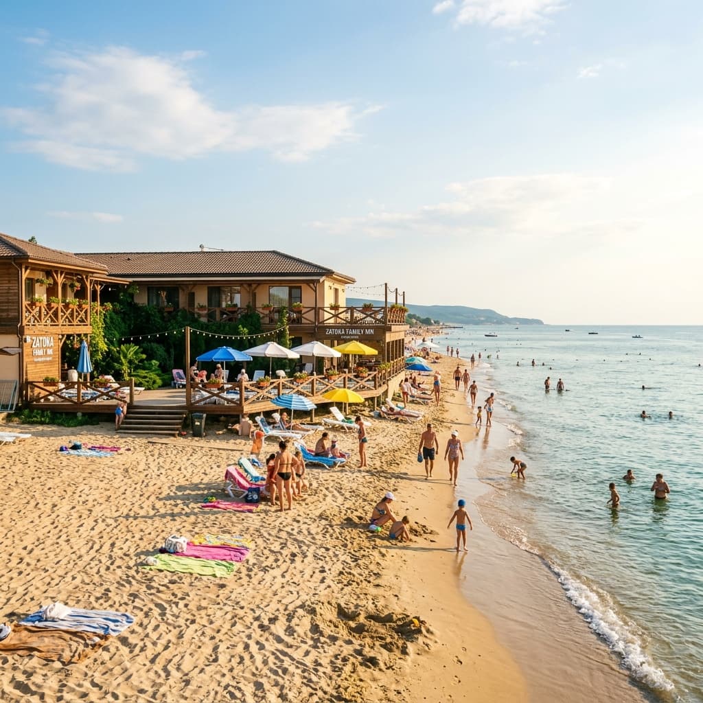 Family Beach Holiday